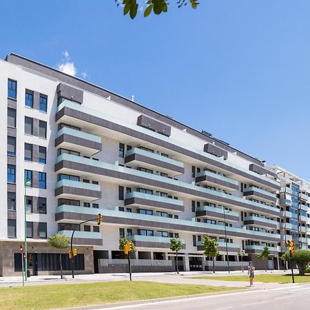 Iloftmalaga Ciudad De La Justicia III Apartman Kültér fotó