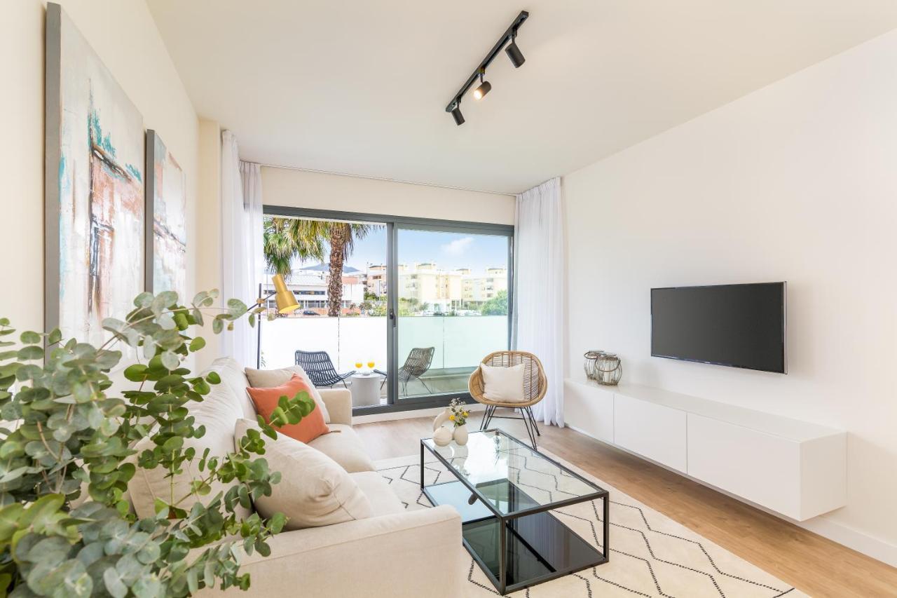 Iloftmalaga Ciudad De La Justicia III Apartman Kültér fotó