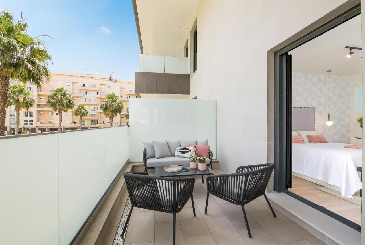 Iloftmalaga Ciudad De La Justicia III Apartman Kültér fotó