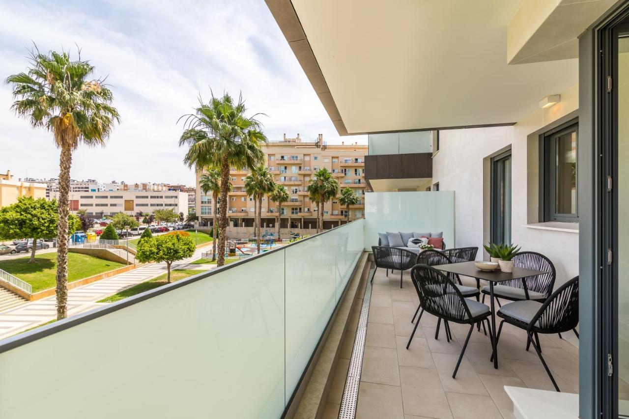 Iloftmalaga Ciudad De La Justicia III Apartman Kültér fotó