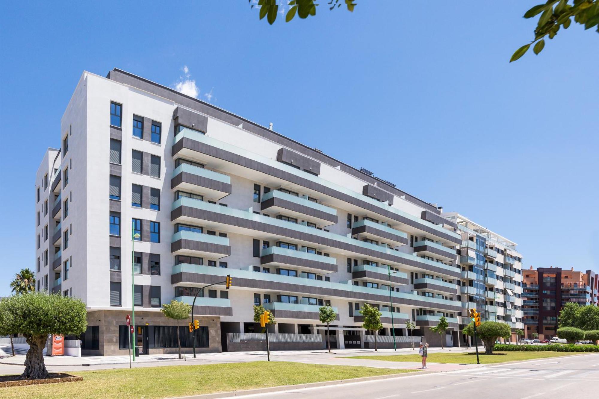 Iloftmalaga Ciudad De La Justicia III Apartman Kültér fotó